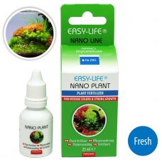 Концентрированное удобрение без нитратов и фосфатов Easy-Life Nano Plant 25мл (NAP0025) для нано-аквариумов Концентрированное удобрение без нитратов и фосфатов Easy-Life Nano Plant 25мл (NAP0025) для нано-аквариумов